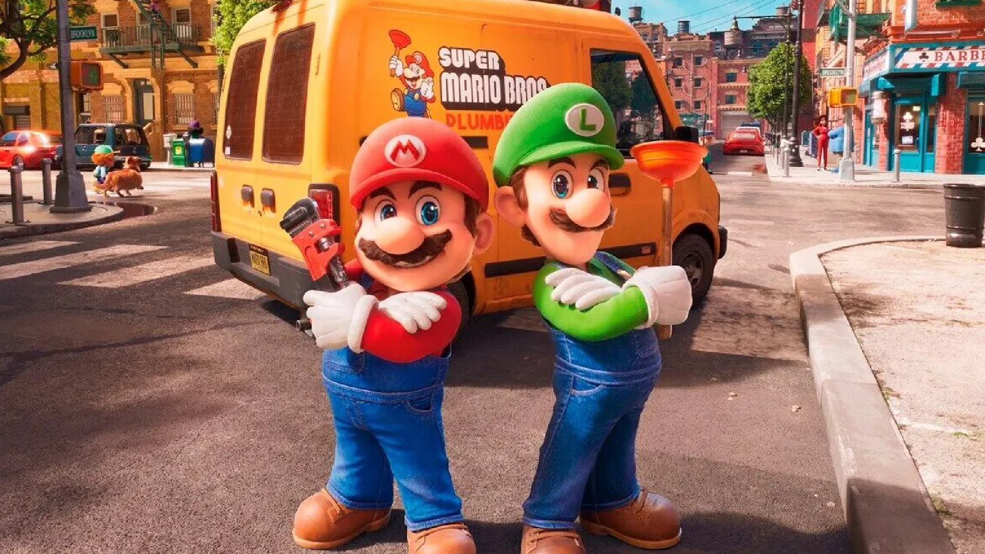 Super Mario Bros 2023