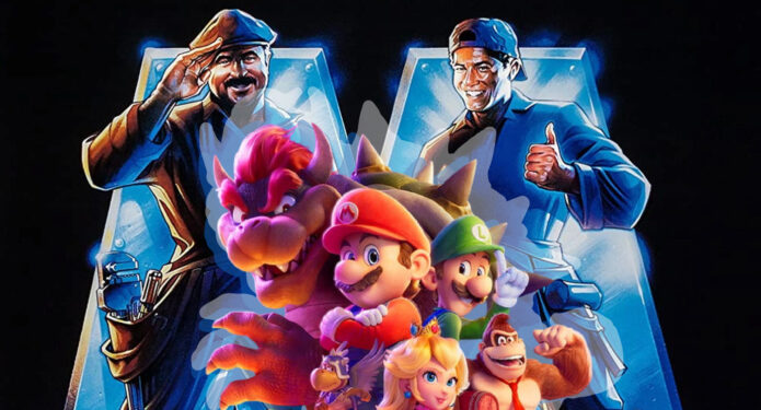 Super Mario Bros. 1993 vs. 2023