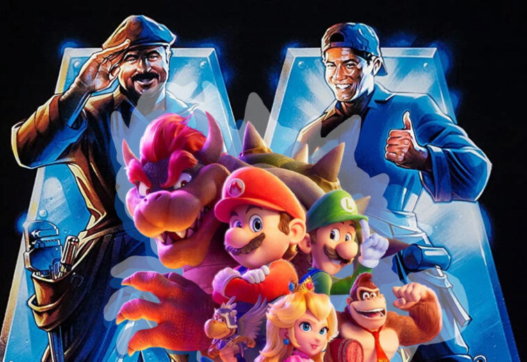 Super Mario Bros. 1993 vs. 2023