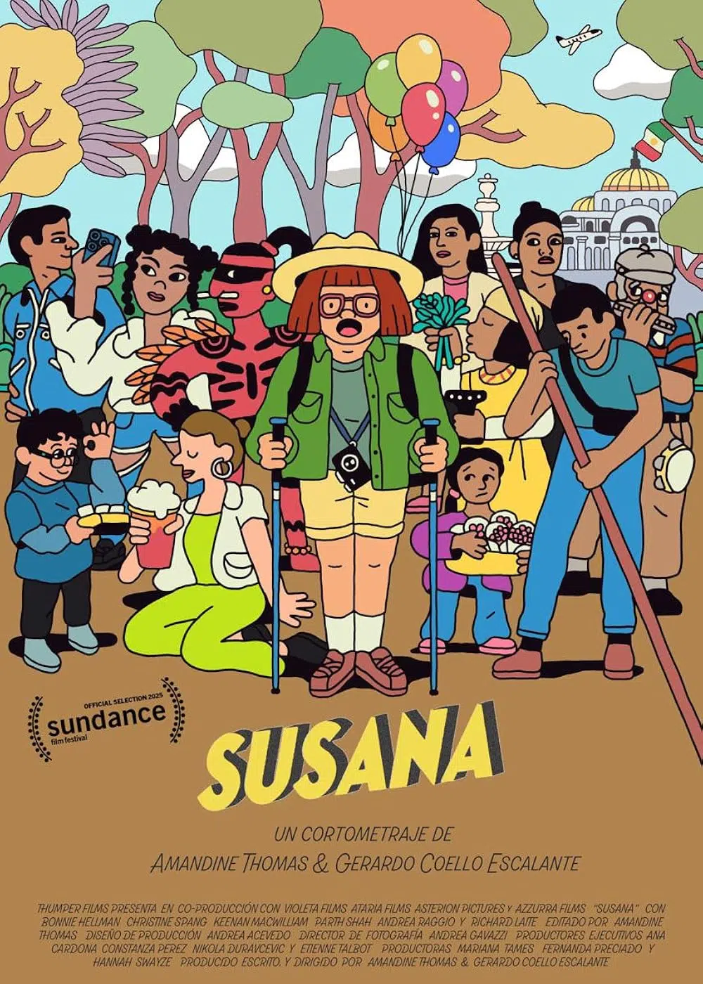 Susana cortometraje