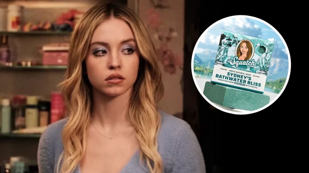¿Es real? Sydney Sweeney venderá el agua con la que se bañó