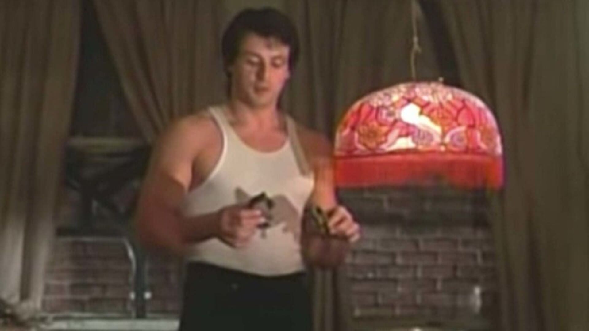 Sylvester stallone y sus tortugas