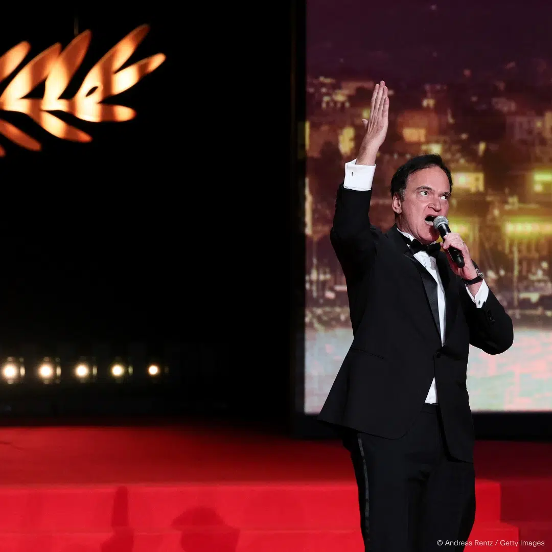 Tarantino Inauguración Cannes 2025