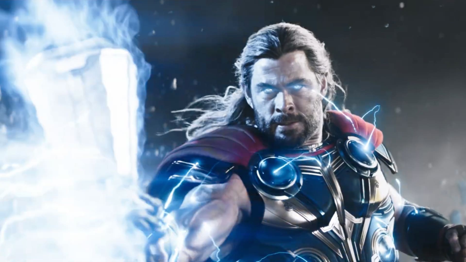 Thor contra Gorr pelea