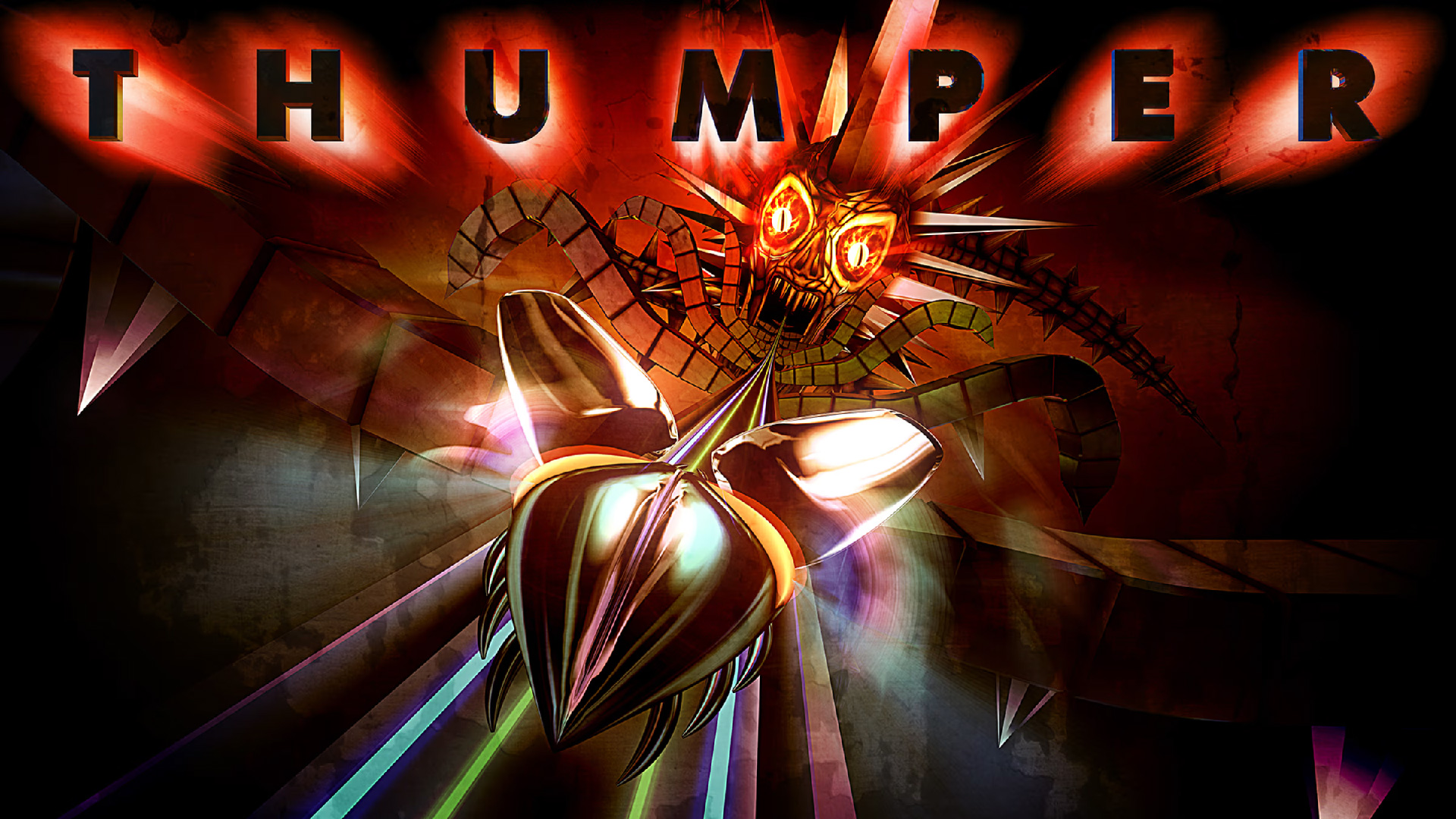 Thumper música gameplay
