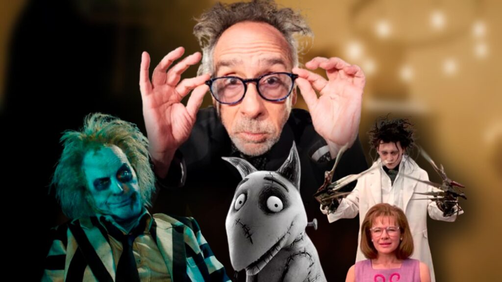 Tim Burton, El laberinto en México