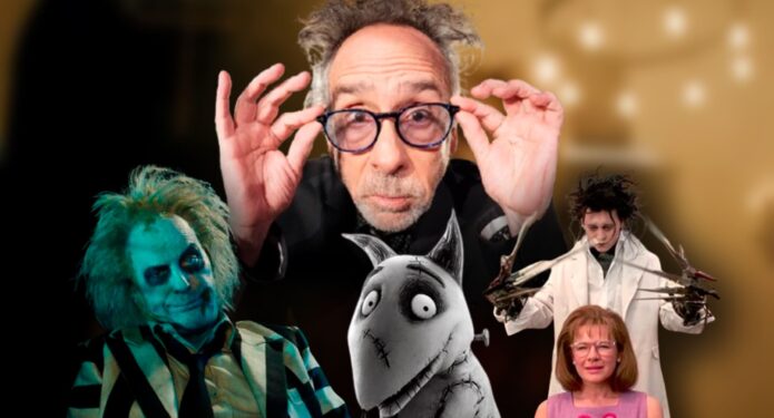 Tim Burton, El laberinto en México