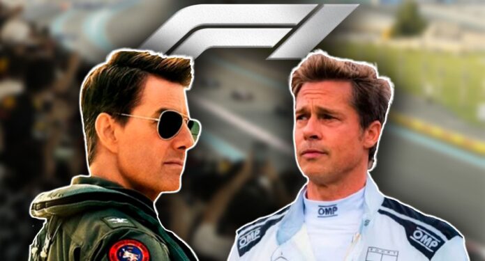 Tom Cruise F1