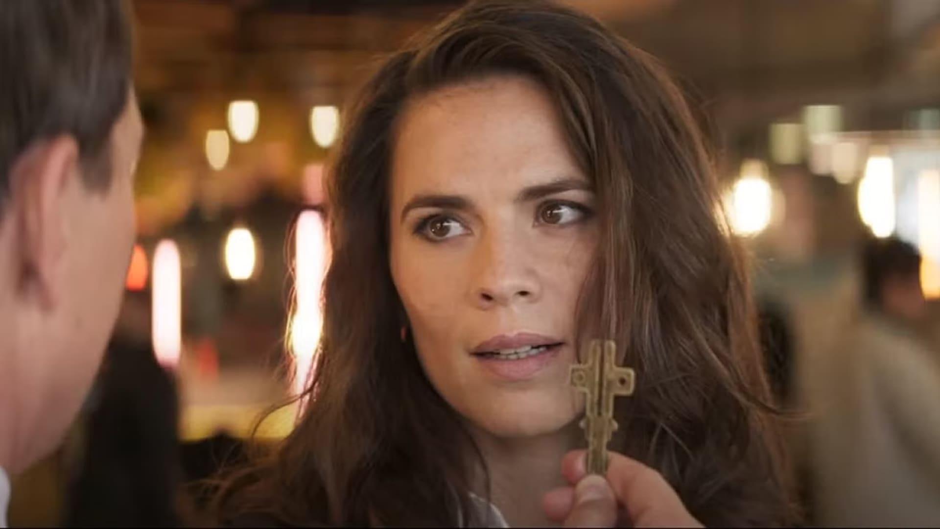 Misión: imposible - Grace con la llave de La Entidad