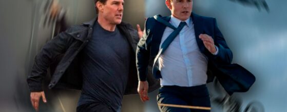 Escenas de Tom Cruise corriendo