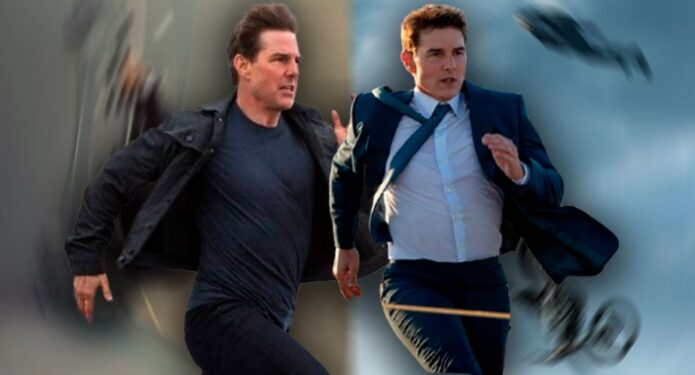 Escenas de Tom Cruise corriendo