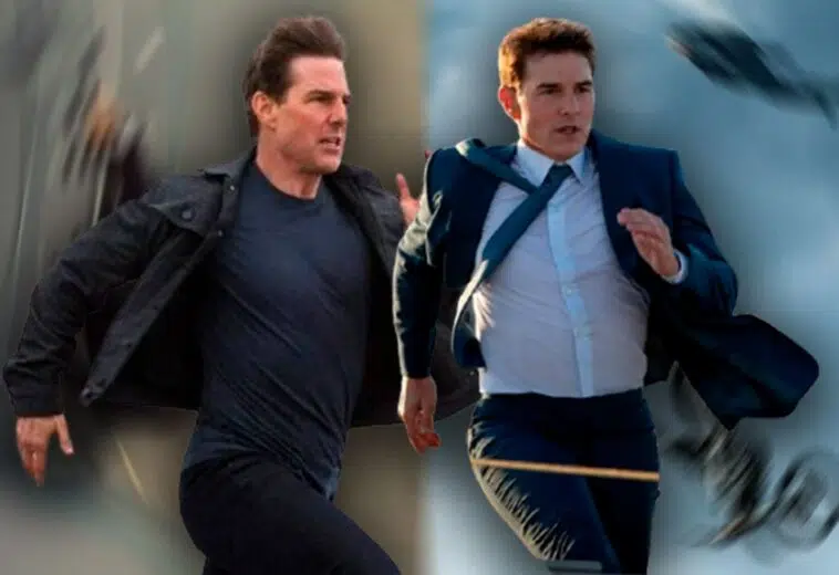 Escenas de Tom Cruise corriendo