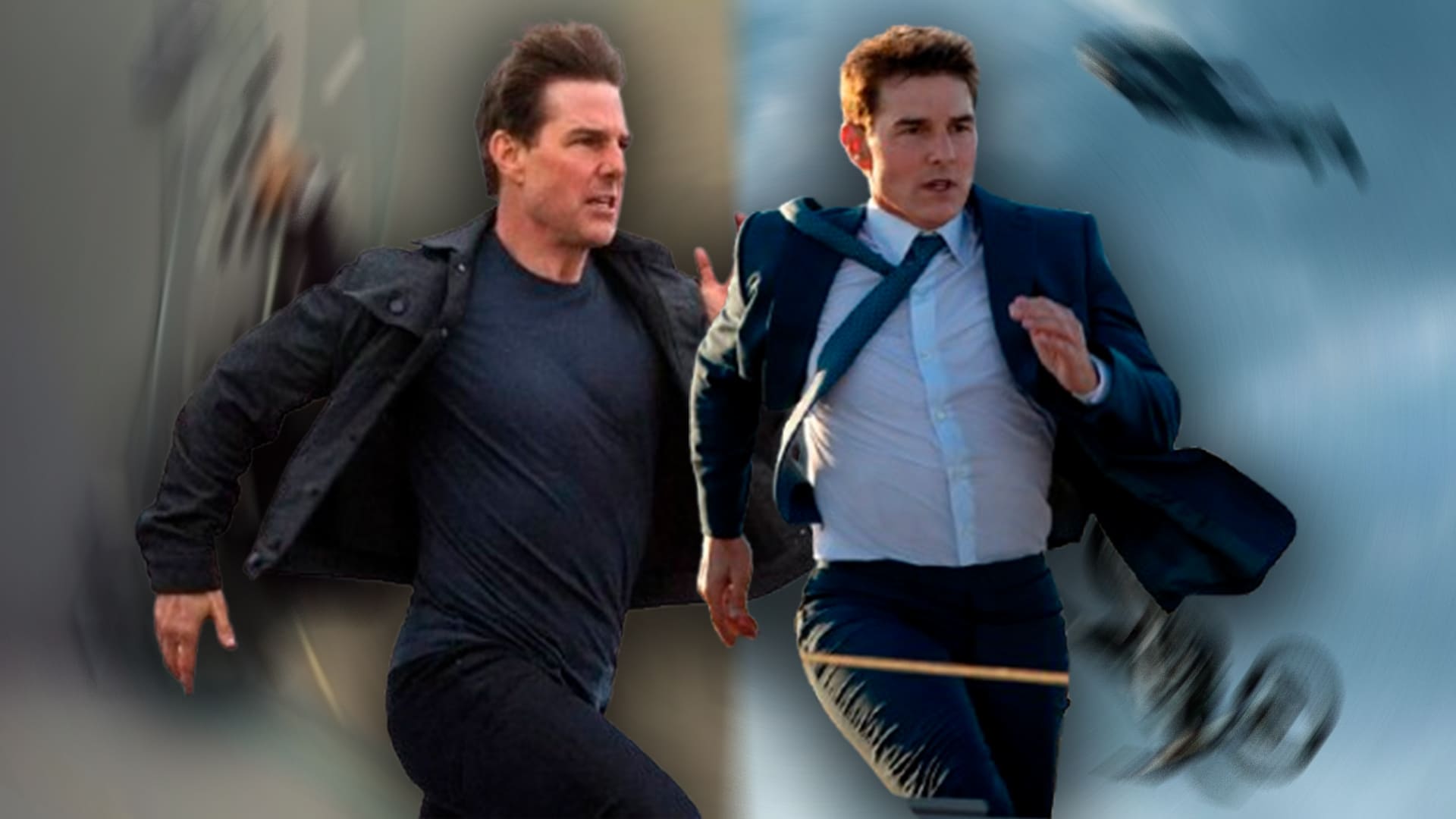 Escenas de Tom Cruise corriendo