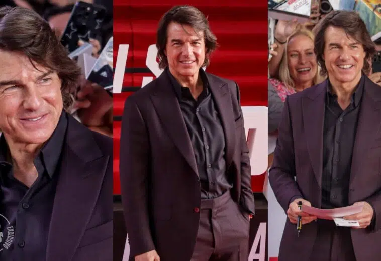 Tom Cruise de visita en México Auditorio Nacional