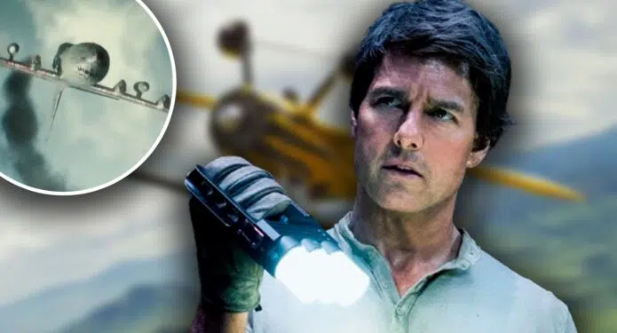 Tom Cruise oxígeno avión