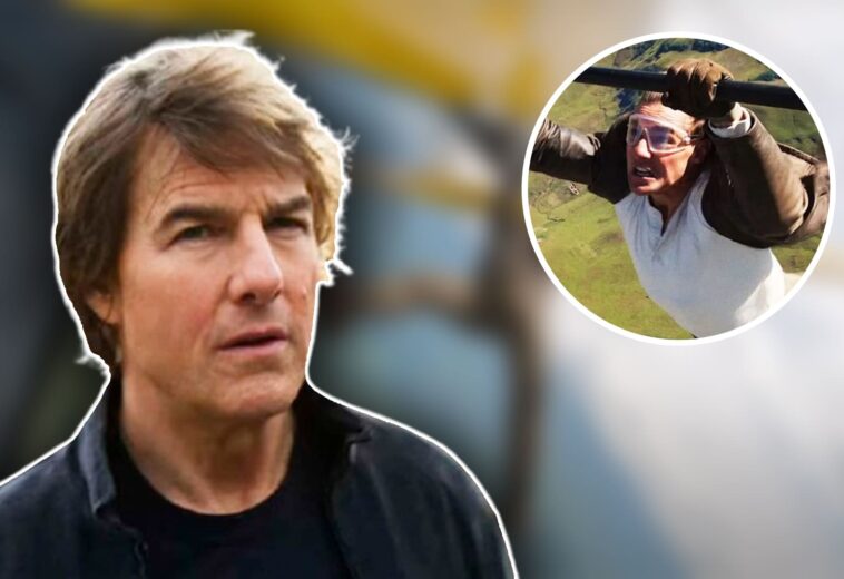 Tom Cruise stunt avión