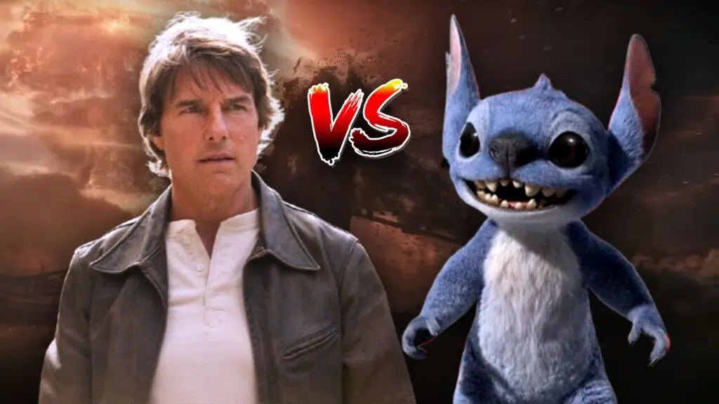 Tom Cruise vs Lilo & Stitch: una batalla que inició hace 23 años