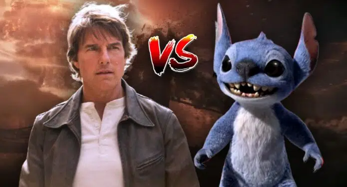 Tom Cruise vs Lilo & Stitch