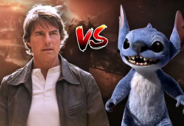 Tom Cruise vs Lilo & Stitch