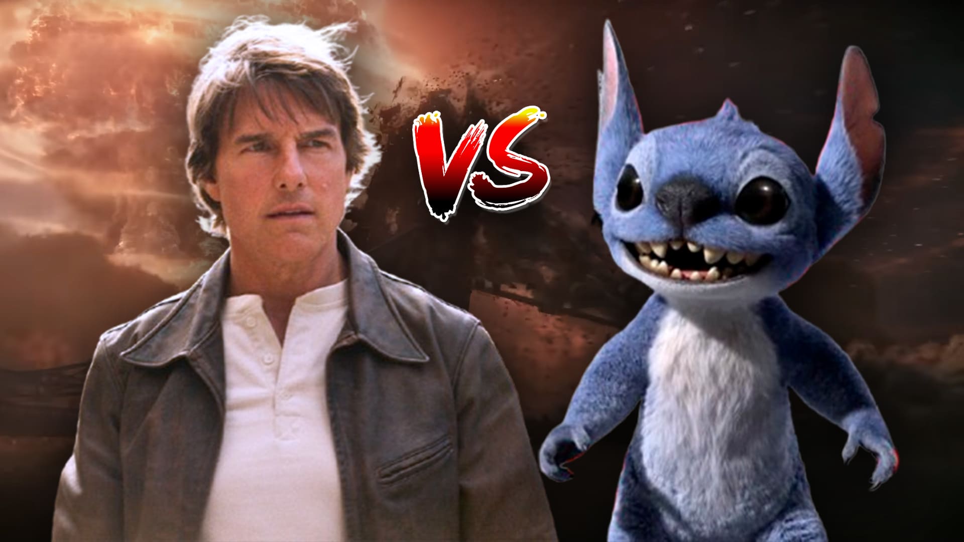 Tom Cruise vs Lilo & Stitch