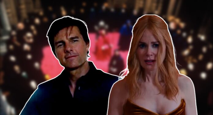 Tom Cruise y Nicole Kidman