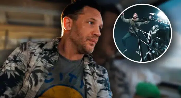 Tom Hardy lesiones en películas de acción