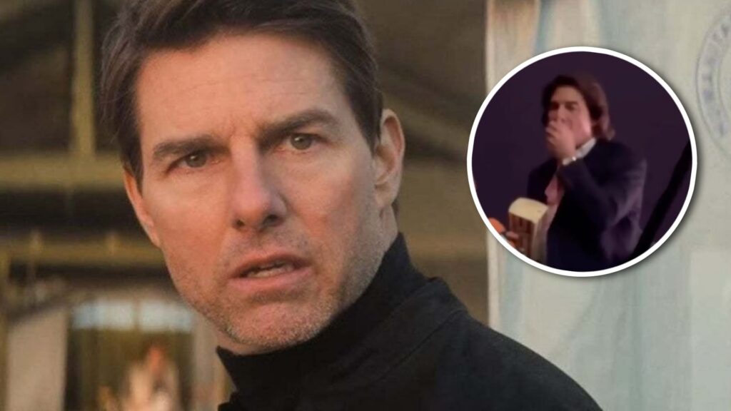 Tom Cruise AMA las palomitas, pero… ¿es muy ruidoso?