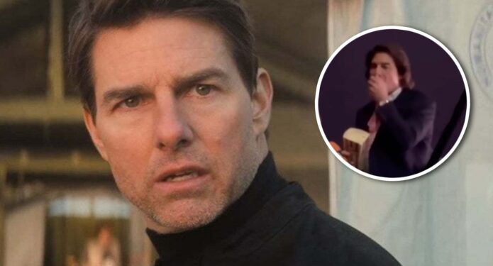 Tom cruise ama las palomitas y es muy ruidoso