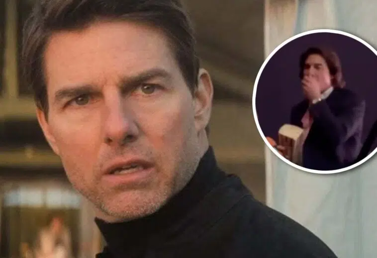 Tom cruise ama las palomitas y es muy ruidoso