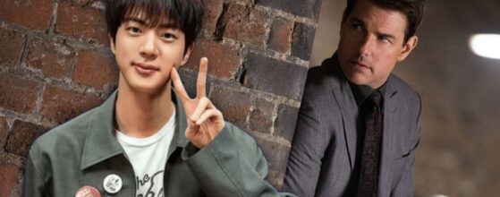 Tom cruise se reune con Jin de BTS