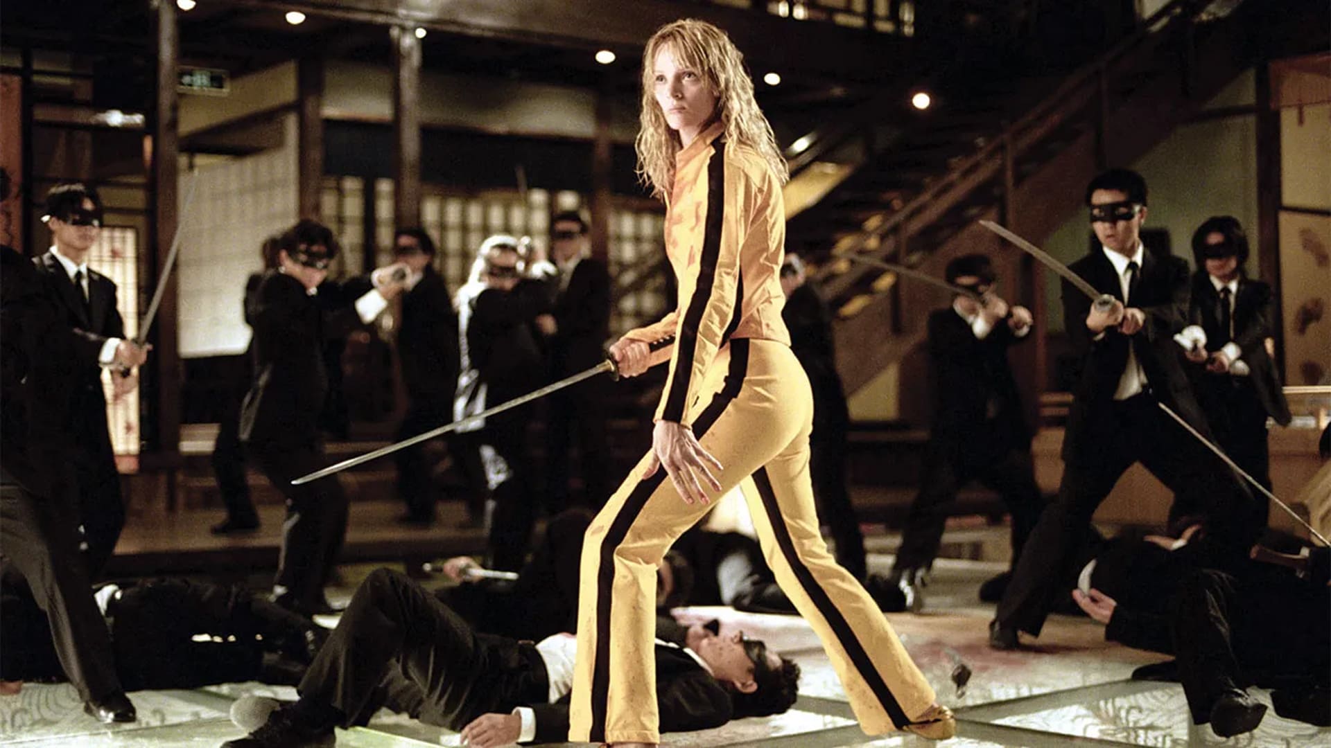 Kill Bill pelea La Novia