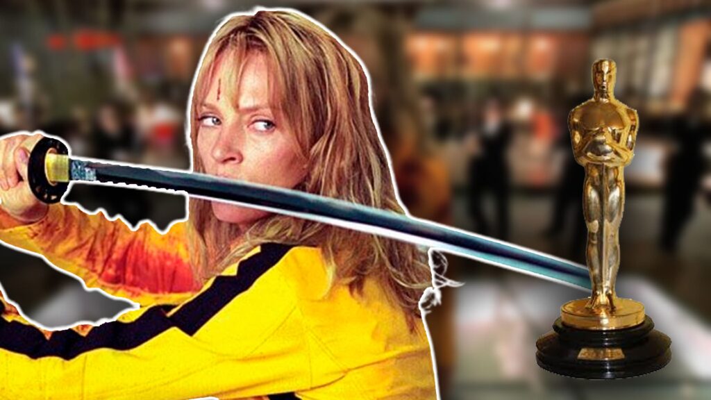 ¿Debió ganar el Oscar? Charlize Theron sale en defensa de Uma Thurman