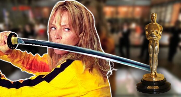 Uma Thurman Oscar Kill Bill