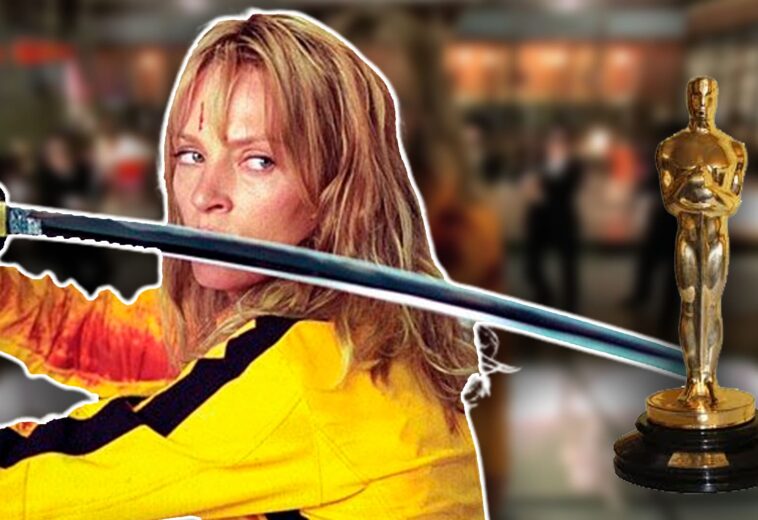 Uma Thurman Oscar Kill Bill
