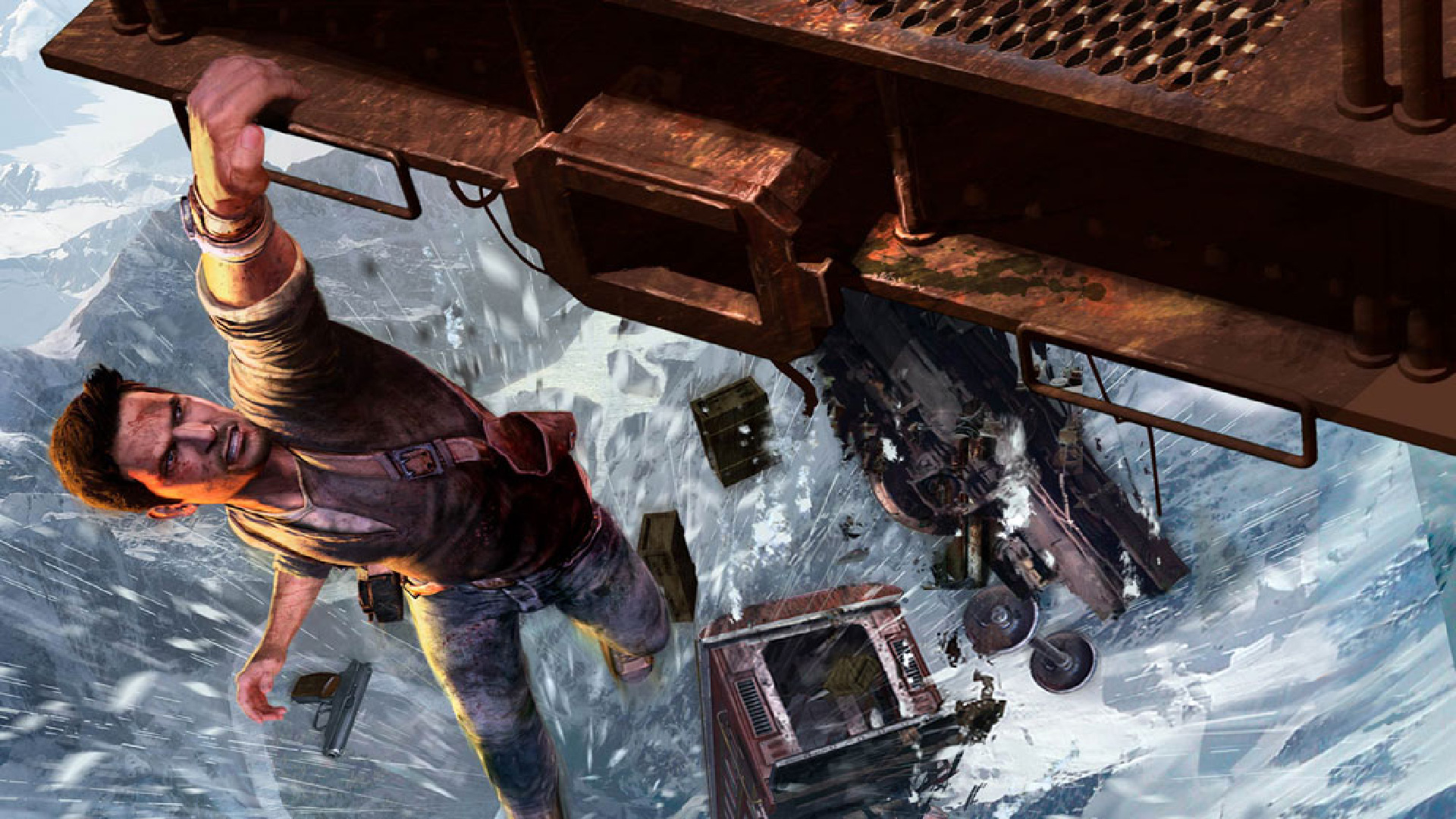 Uncharted momentos más impactantes en videojuegos