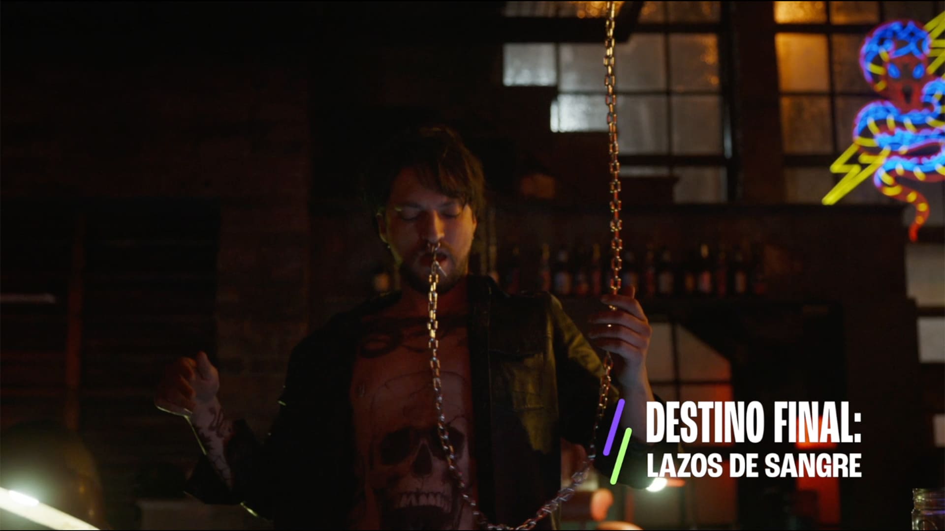Destino final muerte cadena