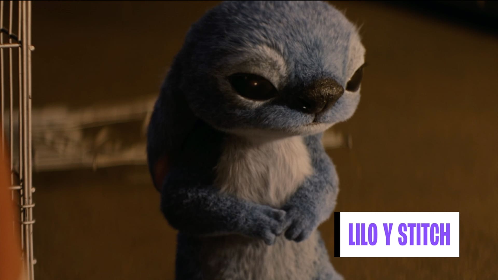 Stitch triste