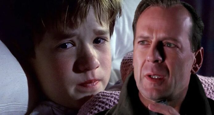 Veo gente muerta escena Bruce Willis