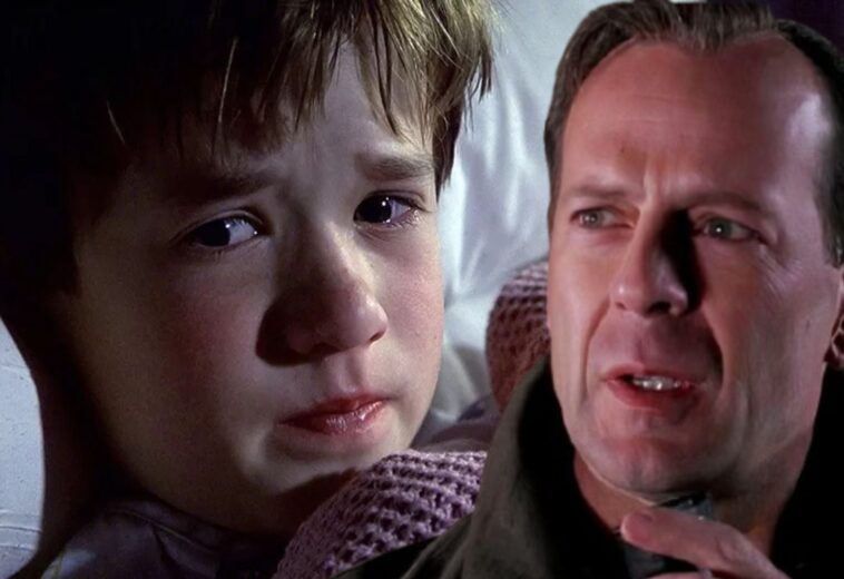 Veo gente muerta escena Bruce Willis