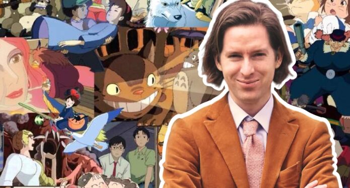 Wes Anderson Anime