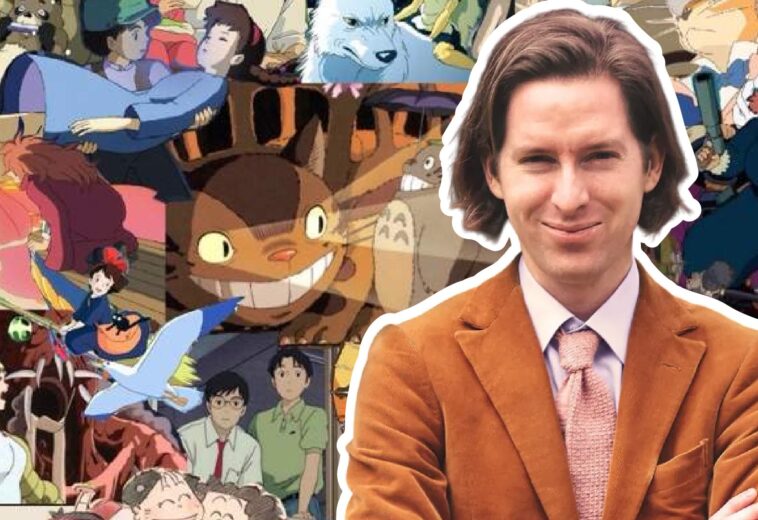 Wes Anderson Anime