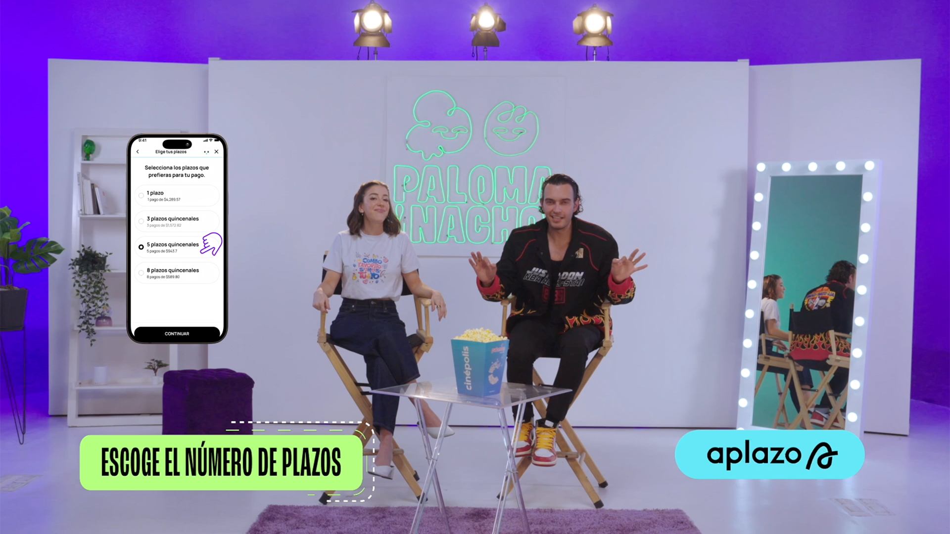 Aplazo cinépolis decuentos