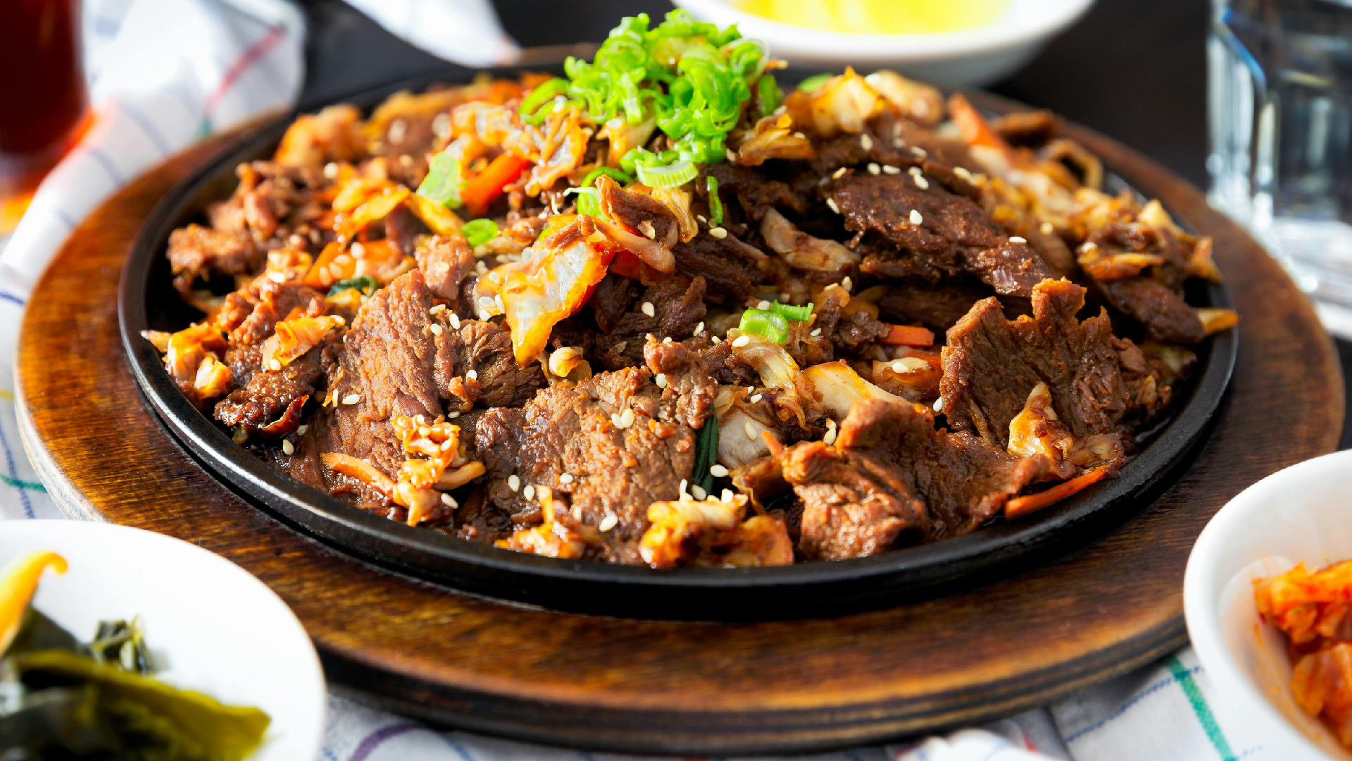 platillos favoritos K-pop