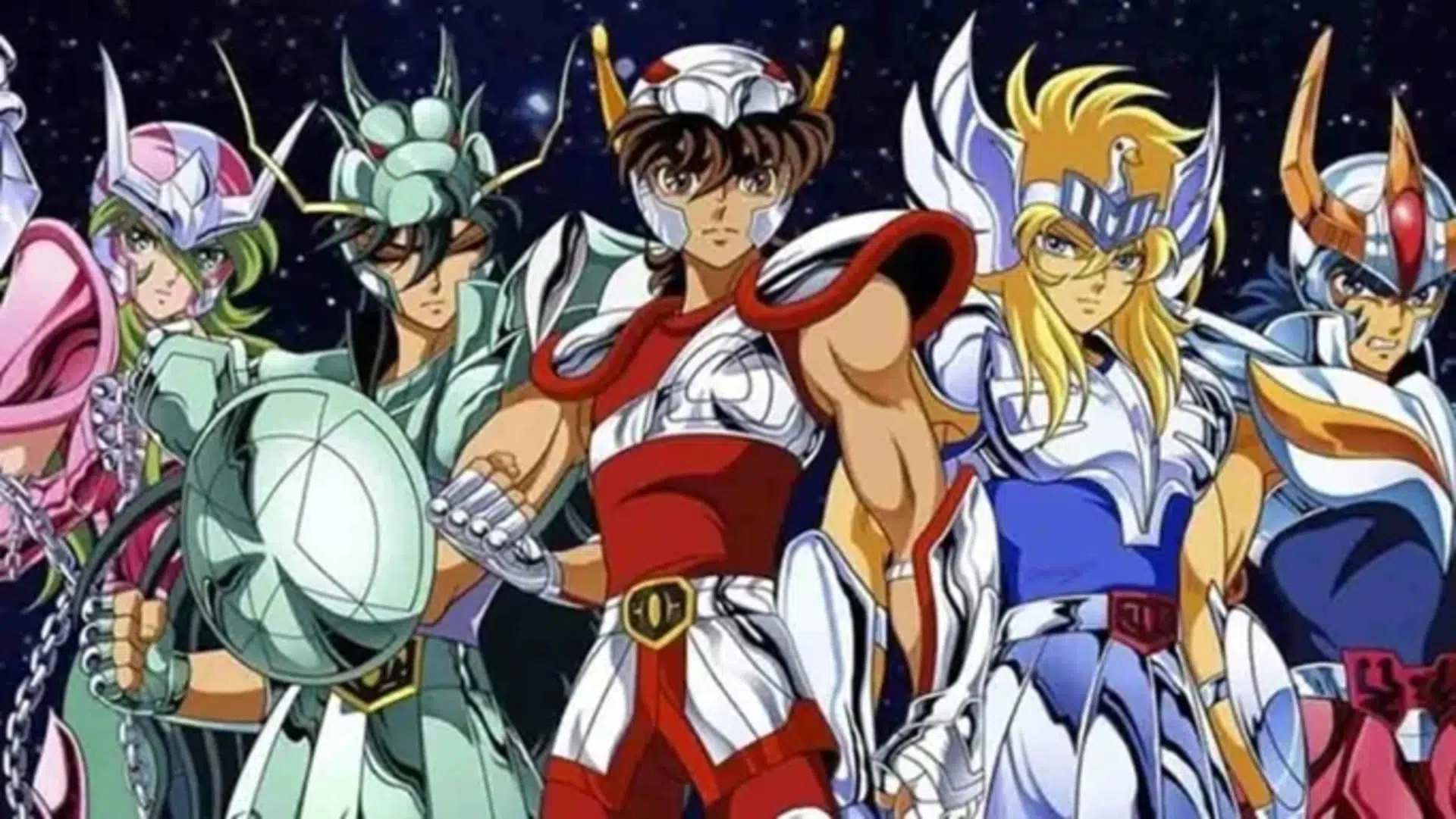 caballeros del zodiaco personajes