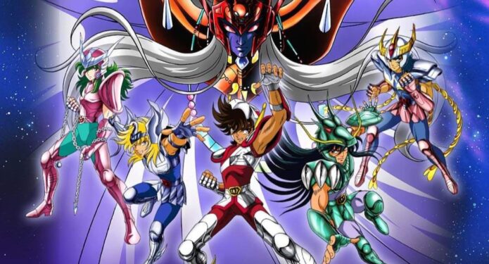 Los caballeros del zodiaco llegan a CDMX