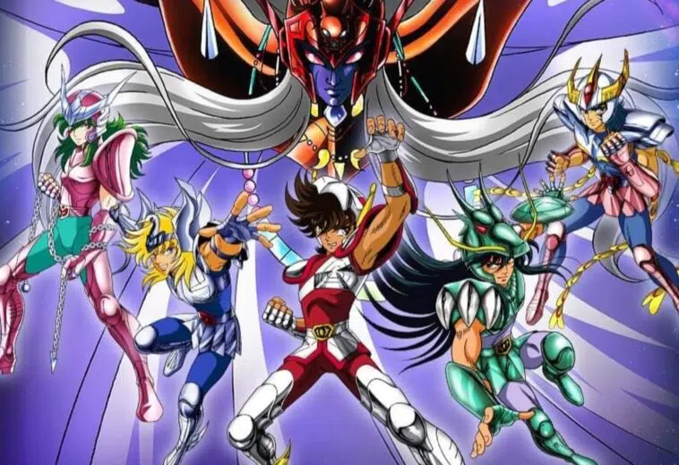 Los caballeros del zodiaco llegan a CDMX