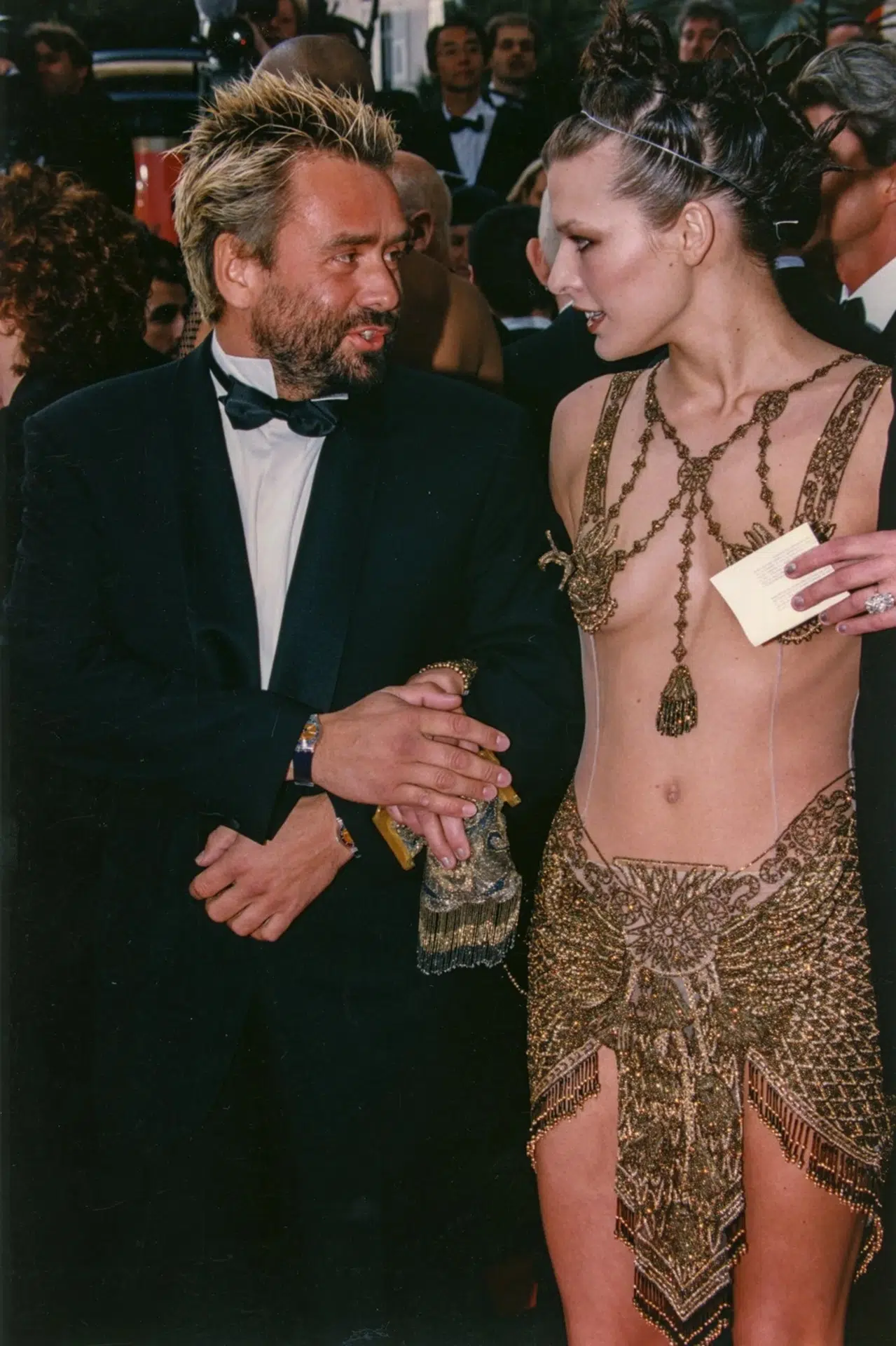 Milla Jovovich en Cannes