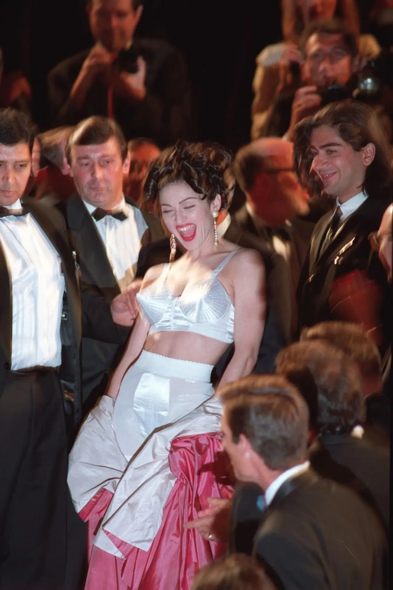Madonna en Cannes 1991