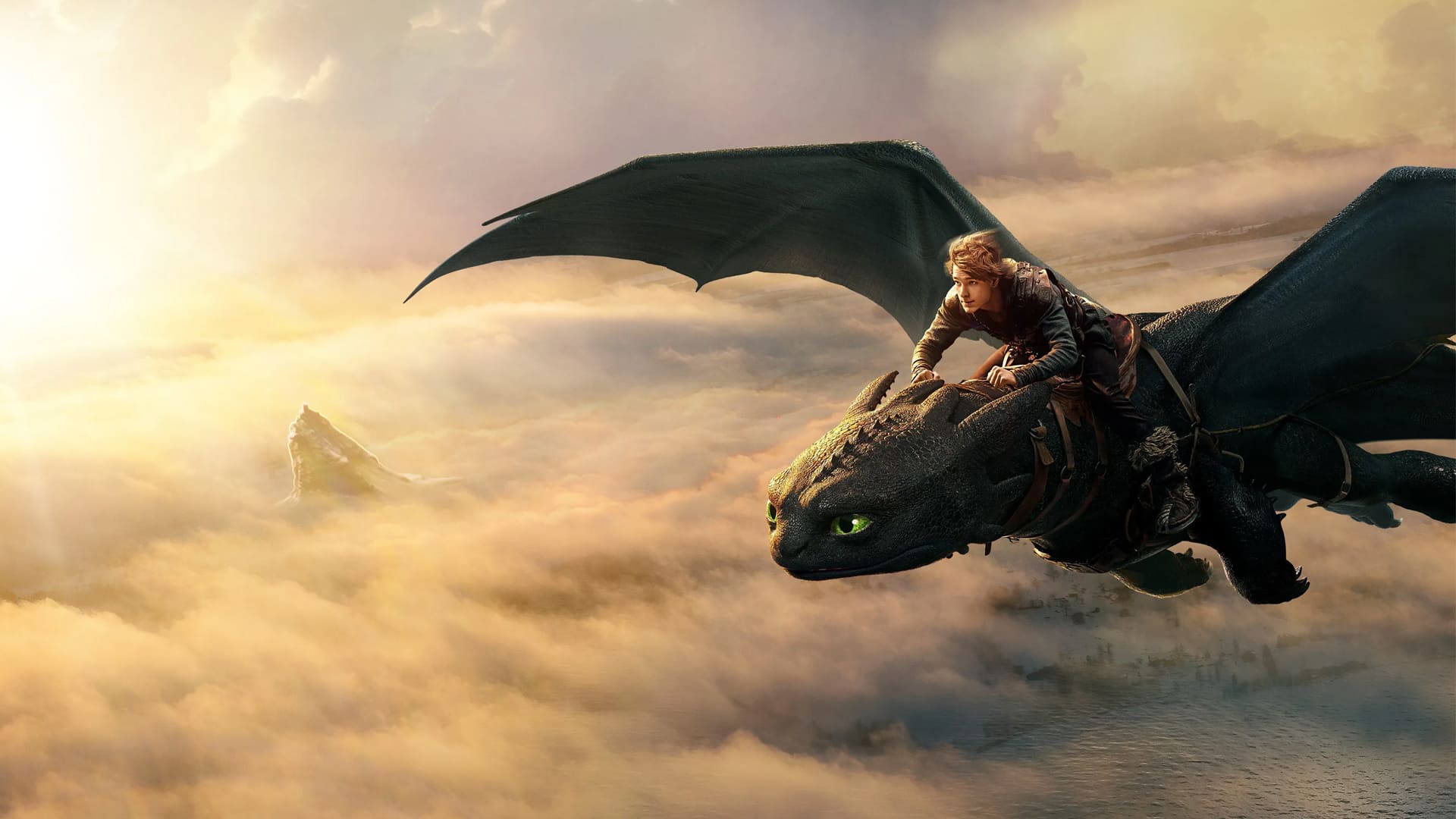 Cómo entrenar a tu dragón vuelo