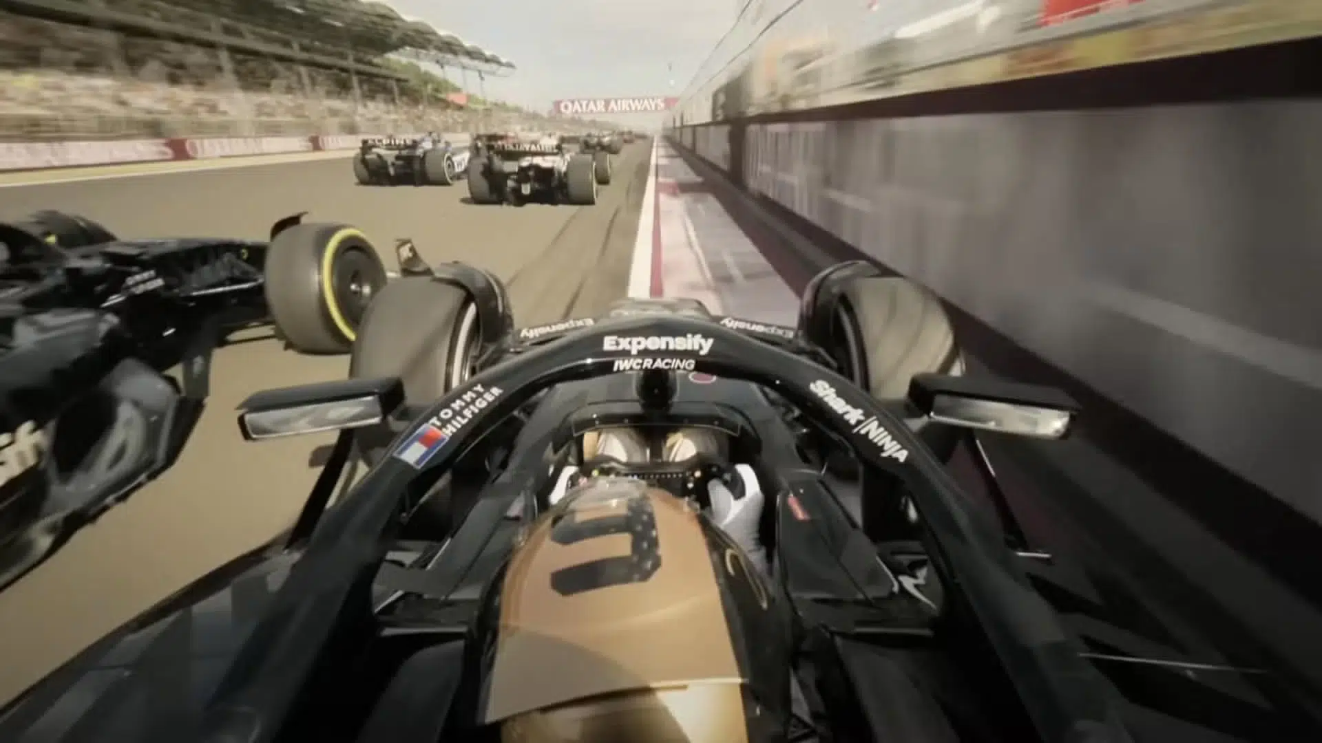 F1 escena carrera